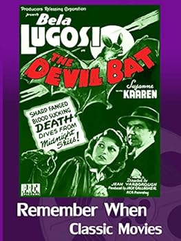 DVD The Devil Bat Book