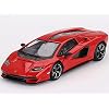 Lambo Countach LPI 800-4 Rosso Mars Red Limited Edition on 5400 Pieces Worldwide 1/64 Die-Cast Model Car from Mini GT MGT00720