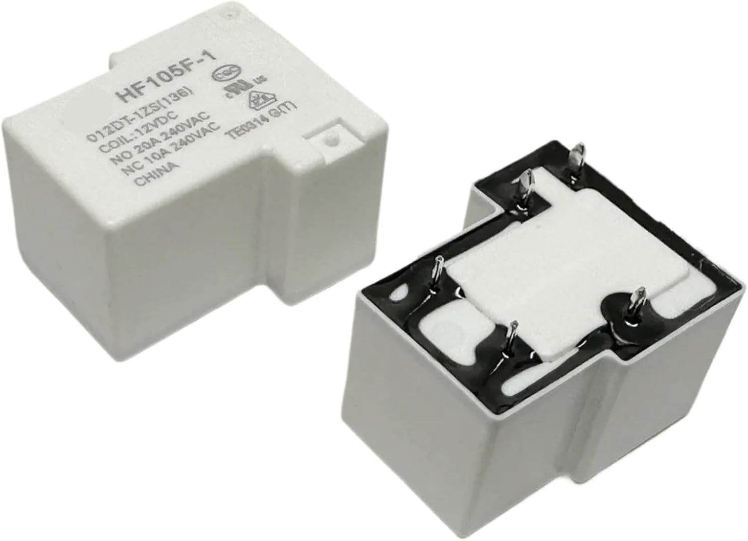HF105F-1 012DT-1ZS(136) (T90C5-12V-20A) Relay 5pins