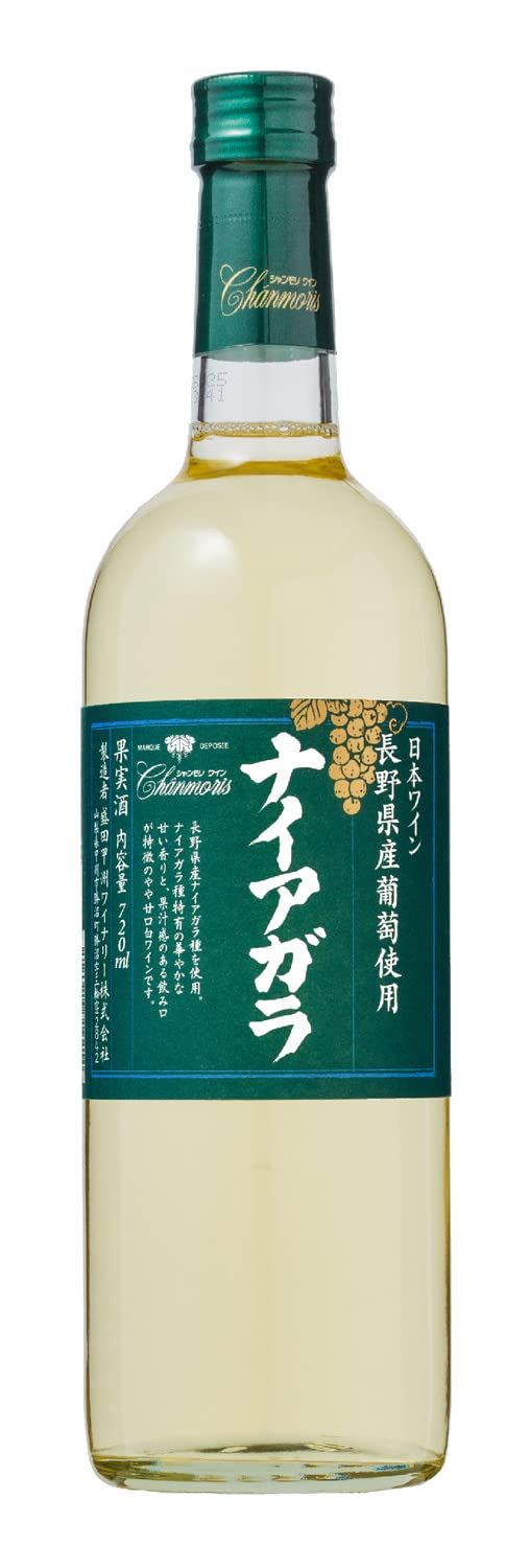 Amazon.co.jp: 盛田甲州ワイナリー シャンモリ長野産ナイアガラ [ NV