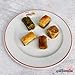 Gulluoglu Assorted Turkish Baklava, 18 pieces (1.32lb - 600gr), 5 Assortments, daily fresh shipment from Istanbul/Turkey