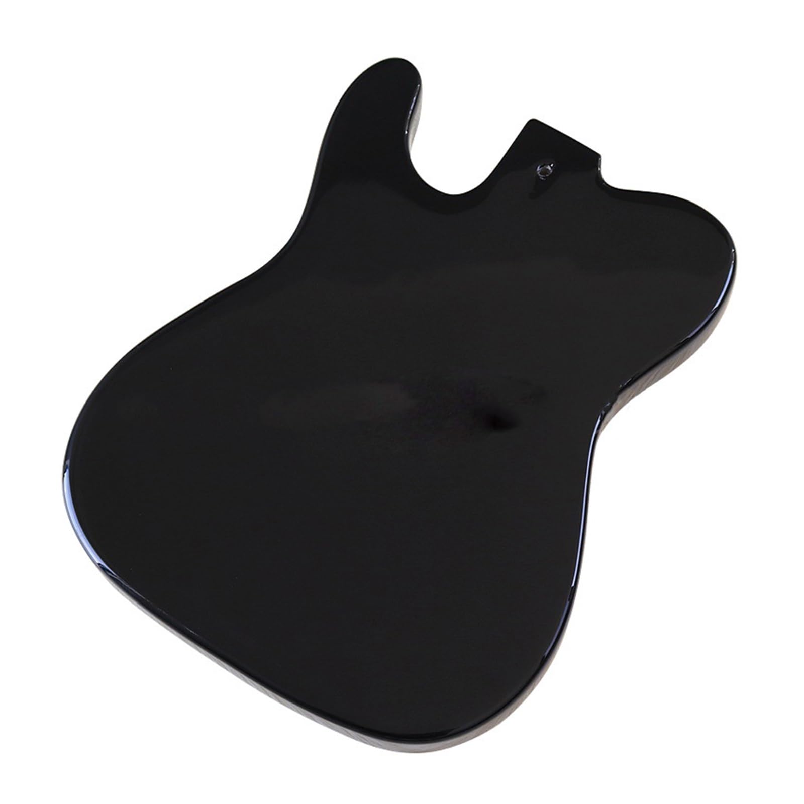 ギターボディ Amazon | ギター DIY エレキギターボディ黒ギターボディ明るい