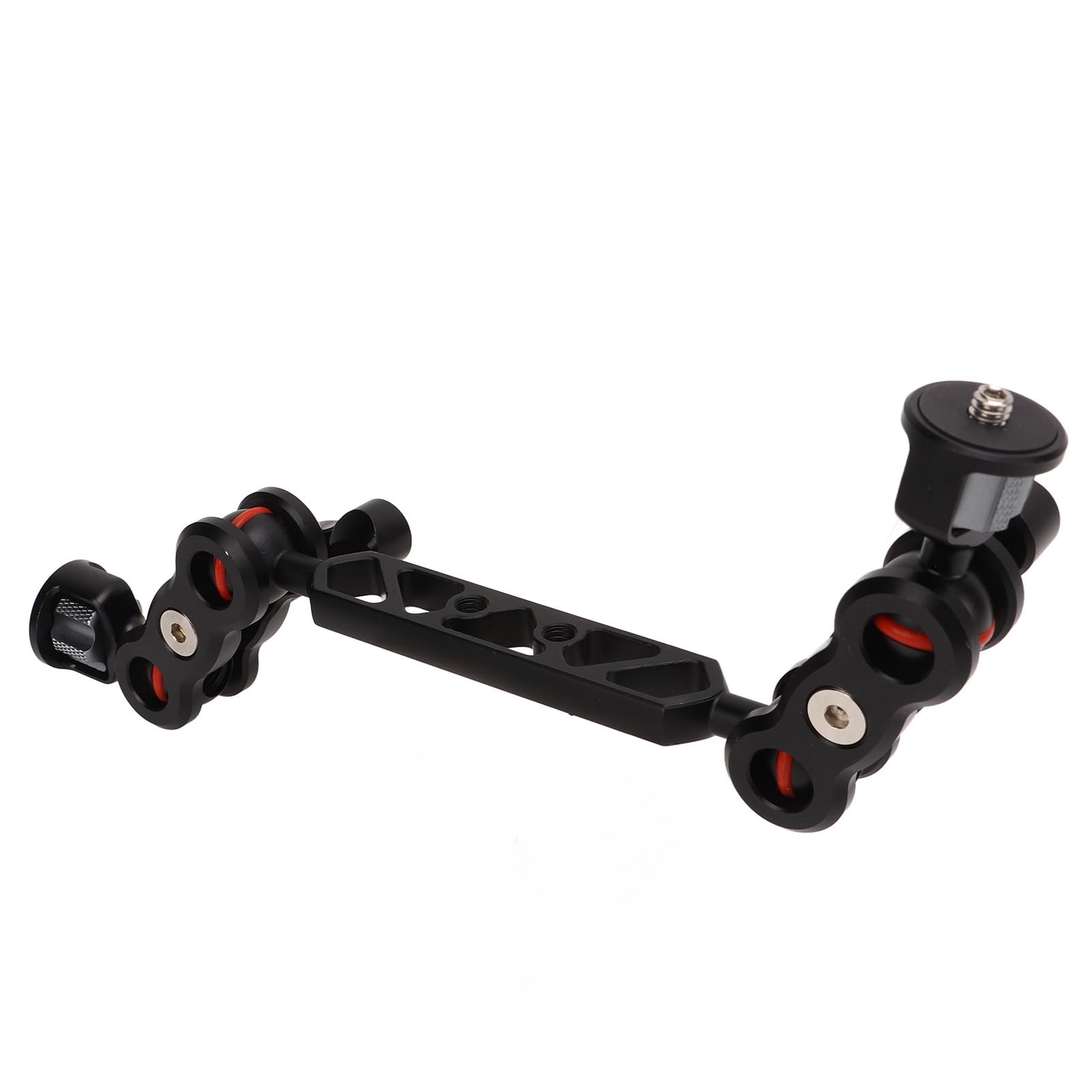 Brazo Mágico Articulado Soporte de Cámara con Súper Abrazadera Abrazadera de Montaje de Cámara Brazo Articulado 11'' Barra de Brazo de Extensión de Montaje de Cámara Brazo Mágico de Fricción Articulad
