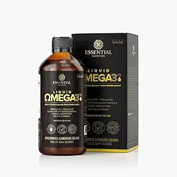 Essential Nutrition Omega 3 TG Líquido, 150ml, 1080mg EPA + 720mg DHA, Sabor Mix de Frutas, 20 Doses