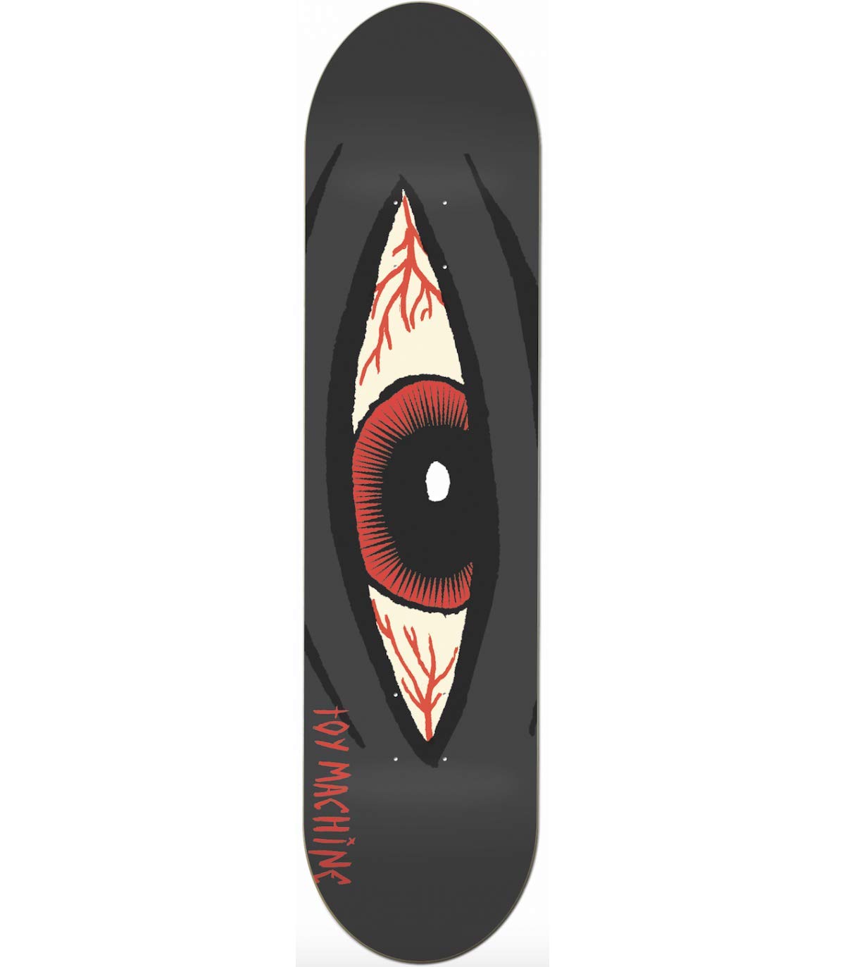 Toy Machine Skateboard Deck Monster by PS Stix