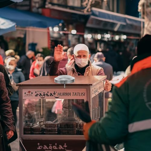 Ciieeo Cotton Candy Mesh Cover Iron Filter Screen Candy Floss Machine Parts Replacement Maker Repair - Image 5