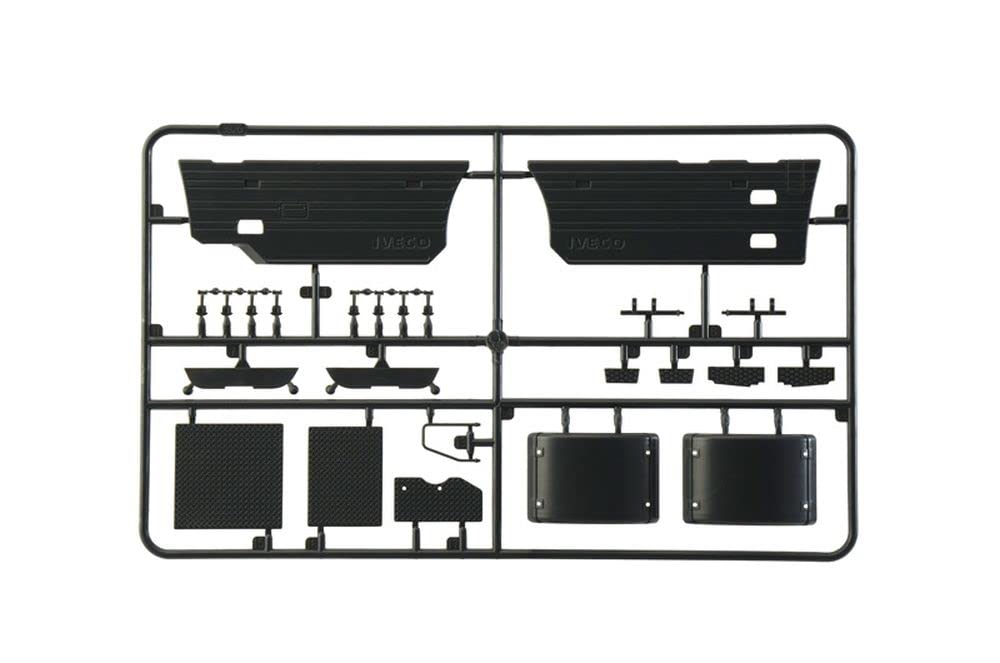 Italeri 3926 IVECO TURBOSTAR 190.48 SPECIAL, scala 1:24, plastic model kit, modello in plastica da montare, modellismo, camion, Multicolore, adulti unisex