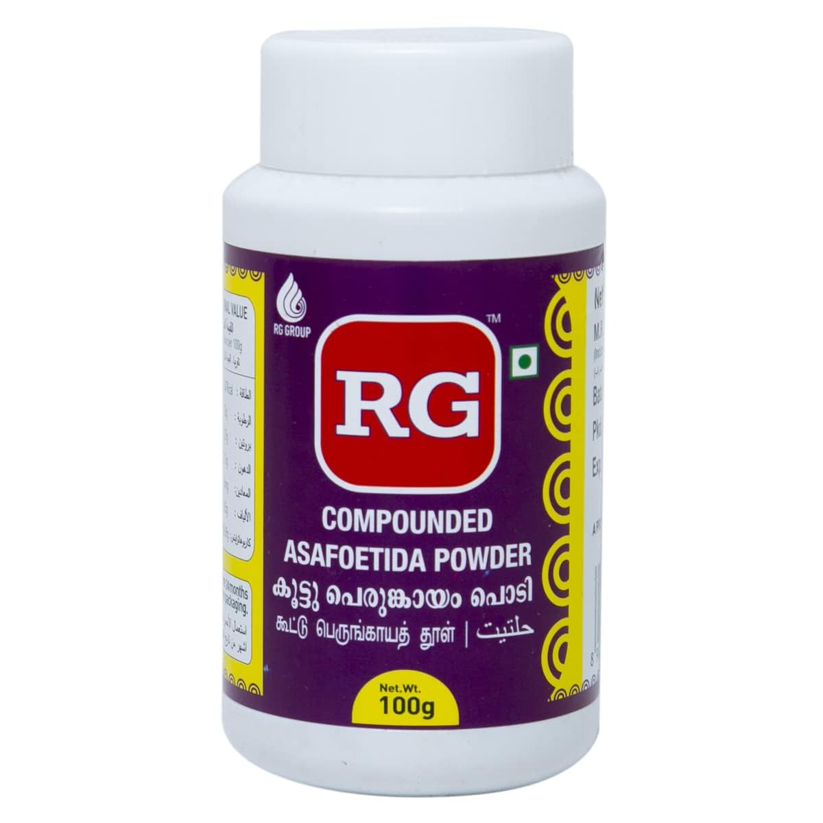 RG Asafoetida Powder 100 Gm