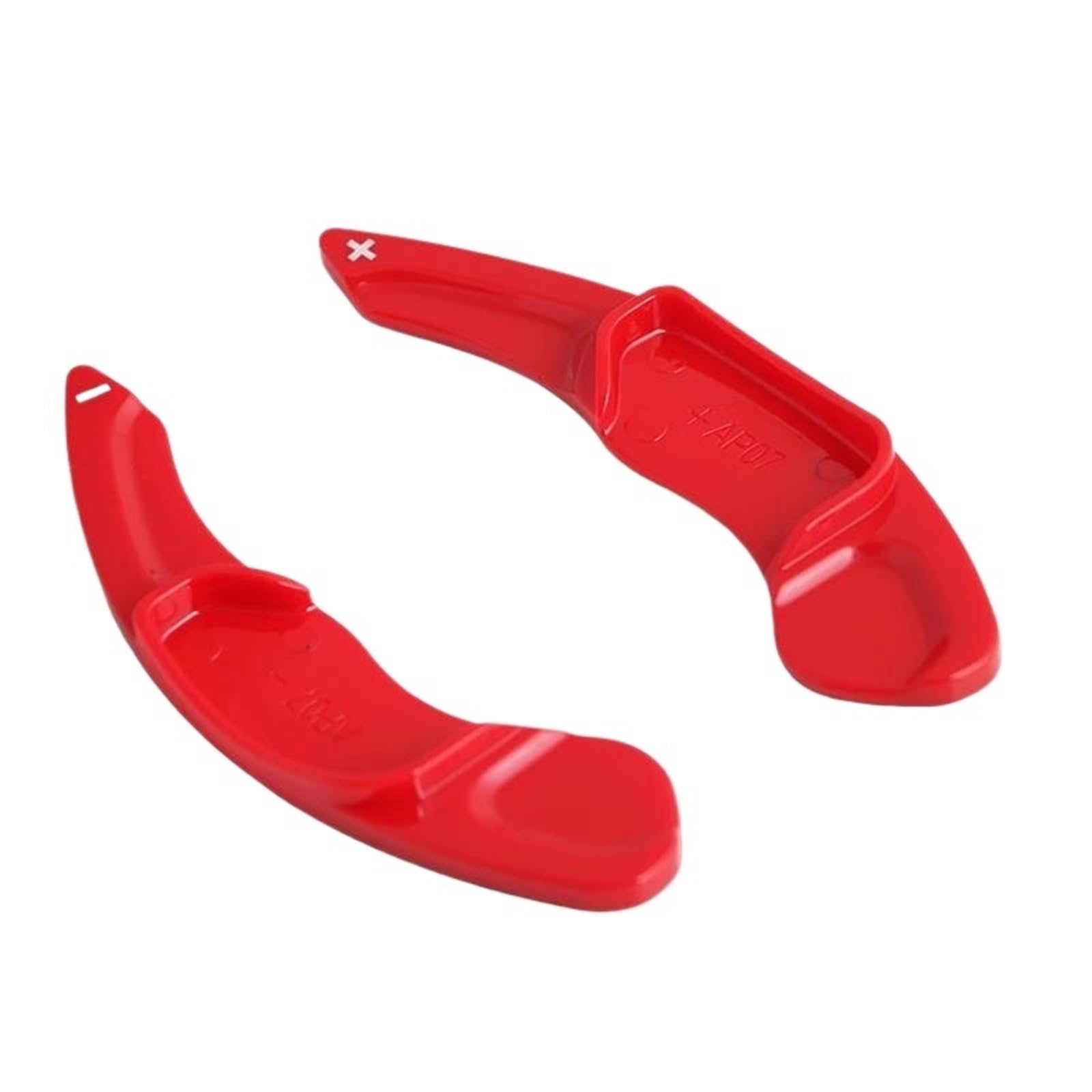 Bvfsxhs Red Car Paddle Shift Accessories Car Steering Wheel Paddle Shifter Extension For Ford For Mondeo Edge 2015-2018 For Explorer(Red)
