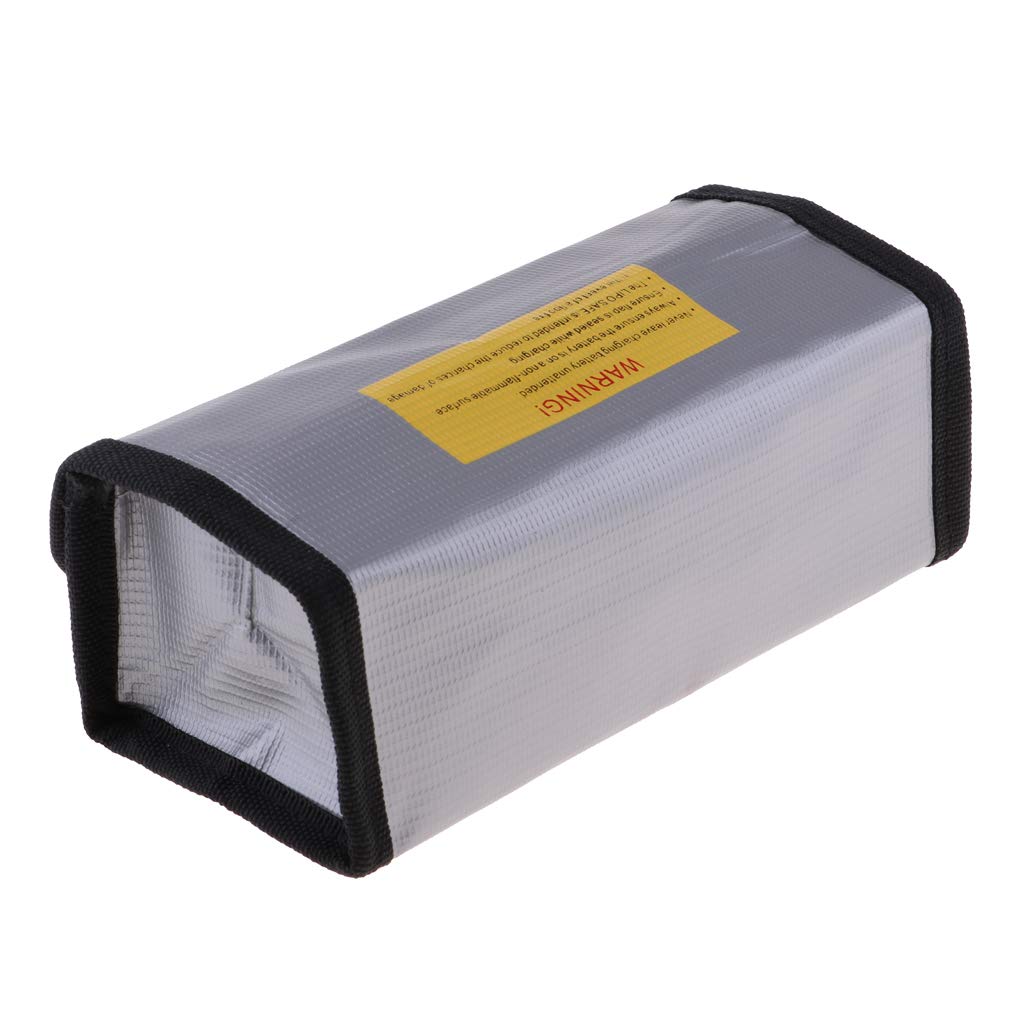 Lipo - Borsa Per Batteria Ignifuga, A Prova Di Esplosione