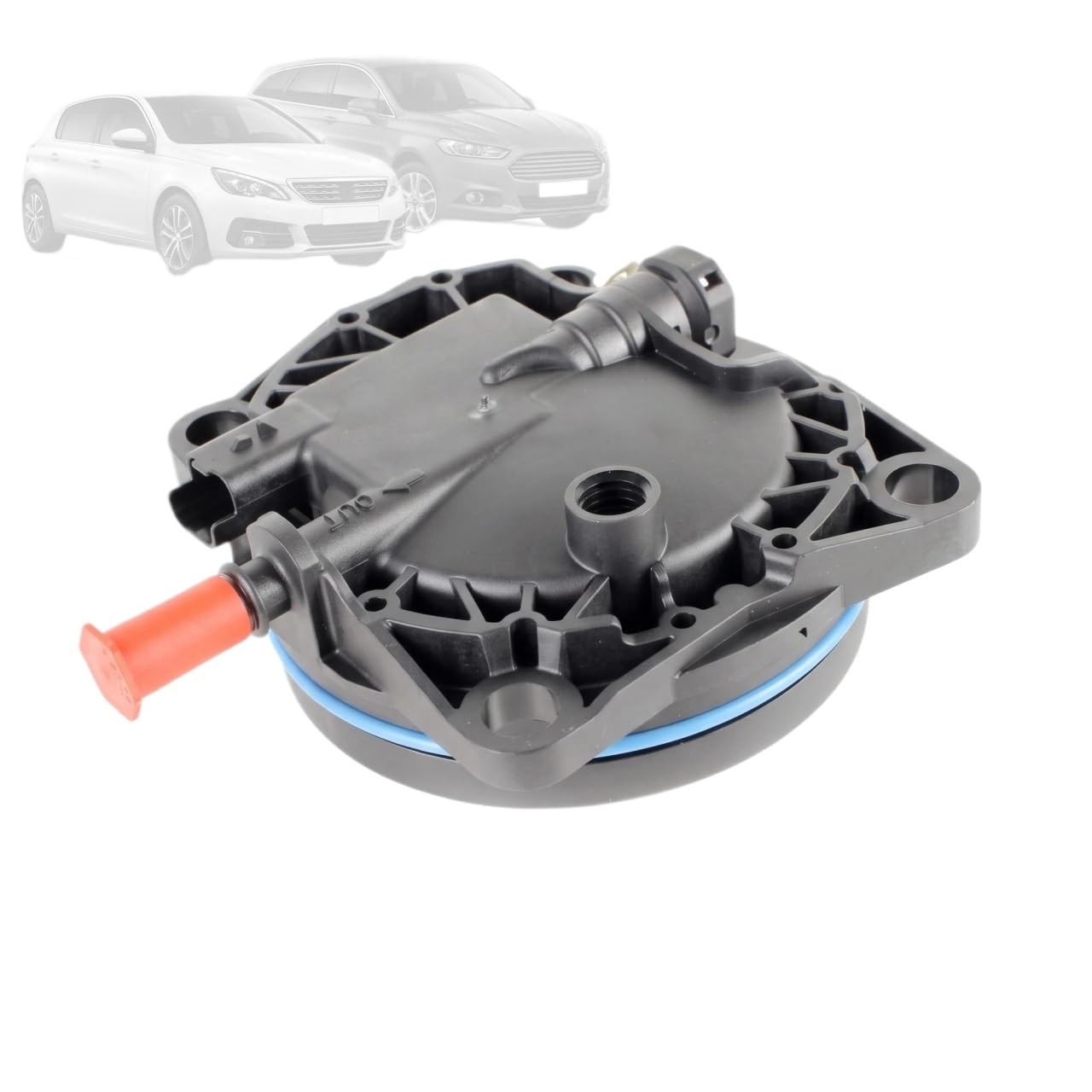 9813802280 190442 1698690 9467637280 Cubierta Superior Carcasa Filtro Tapón llenado aceite automático | Combustible Diesel Para Peugeot 308 3008 407 508 807