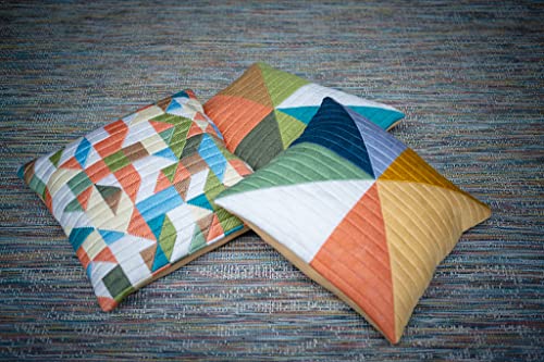 Broderie point lancé kit débutant facile pour coussin 40x40 - 3