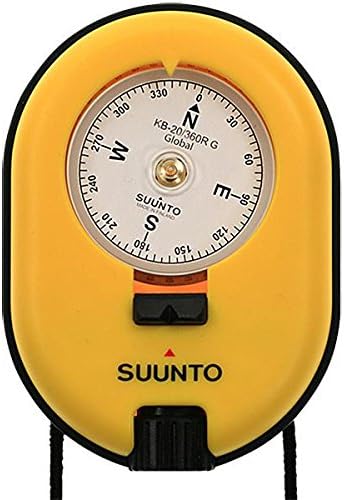 Suunto KB-20/360R Professional Series Compass Yellow