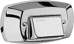 Acabamento Docol para Válvula de Descarga 1 1/2 Pol. Cromada