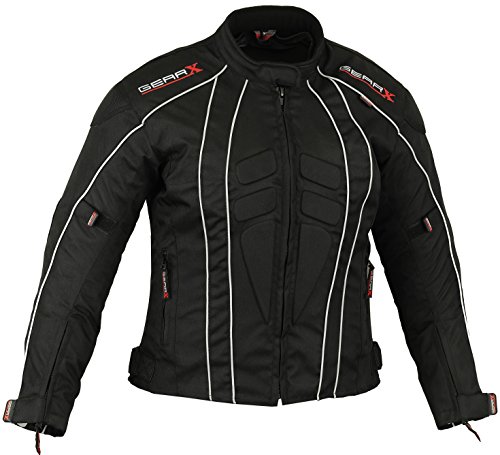 Chaqueta de protección Drylite Ladies Motocicleta Mujer, Medio