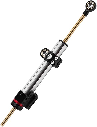 Miniatura 9 de Estabilizador de amortiguador de dirección, amortiguador de dirección de motocicleta ajustable, amortiguador de dirección universal lineal para MT10