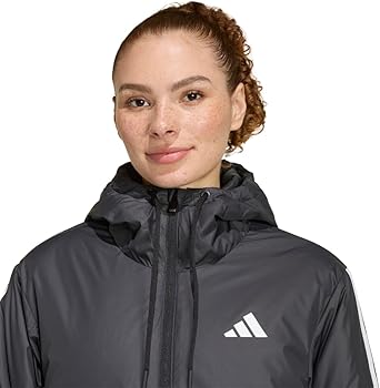 Amazon | [アディダス] ジャケット エッセンシャルズ 3ストライプス