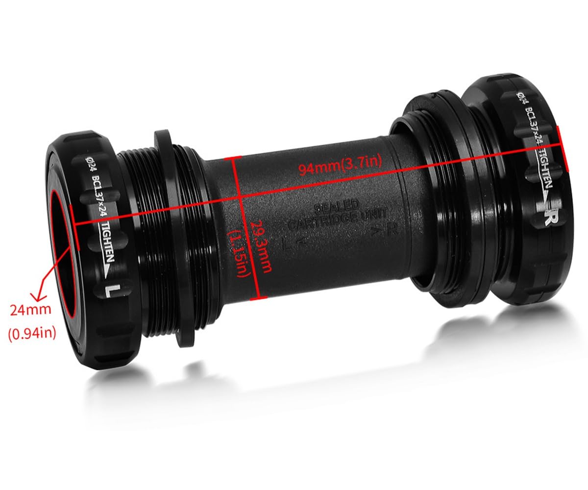 Guarnitura Integrata Cava GXP per Mountain Bike, 170 mm, 175 mm, da 30 a 36 Denti, Corona Singola, in Lega CNC, per 8 e 12 velocità.