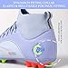 HESBITEUL Soccer Boots Shoes for Big Boy Unisex AG TF Indoor Youth Football Shoes High Top Ankle Boots Colorful Ribbon for Men Outdoor Training TF/AG