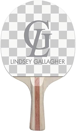 Infusion Pala de ping pong de diseño clásico personalizado, impresión directa de 5 capas premium en raqueta de tenis de mesa