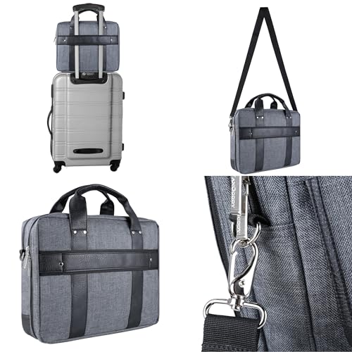 Bolso Mensajero para Laptop 13 Pulgadas Vangoddy miniatura 4
