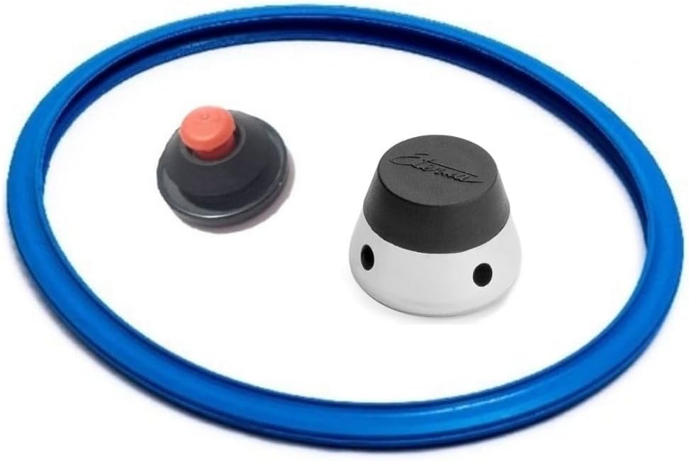 Kit Reparo Panela Pressão Eterna Nigro 3/4,5/6 Litros - imagem principal do produto