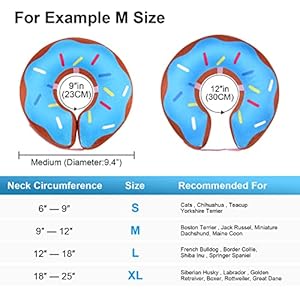 Soft-Dog-Cone-Inflatable-Cone-Collar-for-Large-Medium-Small-for-Dogs-Cats-Adjustable-E-Collar-Donut-Dog-Cone-Alternative-After-Surgery-to-Prevent-from-Biting-Licking-ScratchingIncluding-Pump - Cucciolini Doodles Soft-Dog-Cone-Inflatable-Cone-Collar-for-Large-Medium-Small-for-Dogs-Cats-Adjustable-E-Collar-Donut-Dog-Cone-Alternative-After-Surgery-to-Prevent-from-Biting-Licking-ScratchingIncluding-Pump