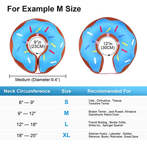 Soft-Dog-Cone-Inflatable-Cone-Collar-for-Large-Medium-Small-for-Dogs-Cats-Adjustable-E-Collar-Donut-Dog-Cone-Alternative-After-Surgery-to-Prevent-from-Biting-Licking-ScratchingIncluding-Pump - Cucciolini Doodles Soft-Dog-Cone-Inflatable-Cone-Collar-for-Large-Medium-Small-for-Dogs-Cats-Adjustable-E-Collar-Donut-Dog-Cone-Alternative-After-Surgery-to-Prevent-from-Biting-Licking-ScratchingIncluding-Pump