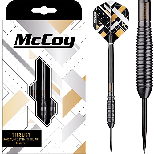 Fléchettes pointe en acier tungstène 90% McCoy D6073 pour animer vos soirées jeux de café
