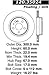 Centric Parts 120.35024 Premium Brake Rotor with E-Coating