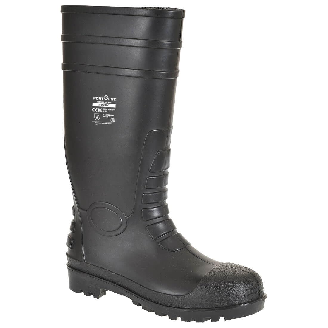 Portwest Safety Wellington 36/3 Black