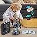 Millionspring Johnny 5 Robot Building Block Set Versión de Motor con Control Remoto Imagen de Millionspring Johnny 5 Robot Building Block Set Versión de Motor con Control Remoto
