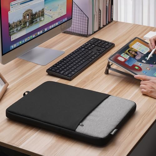 Vinterfint 14 inch Laptop Sleeve Case for MacBook Pro 14 M5 M3, Surface Laptop Studio 2, ThinkBook 14 Gen 8, Yoga Slim 7X, 14.5" XPS 14, Inspiron 14, EliteBook X G1a, HP Shockproof Notebook Cover - image 5