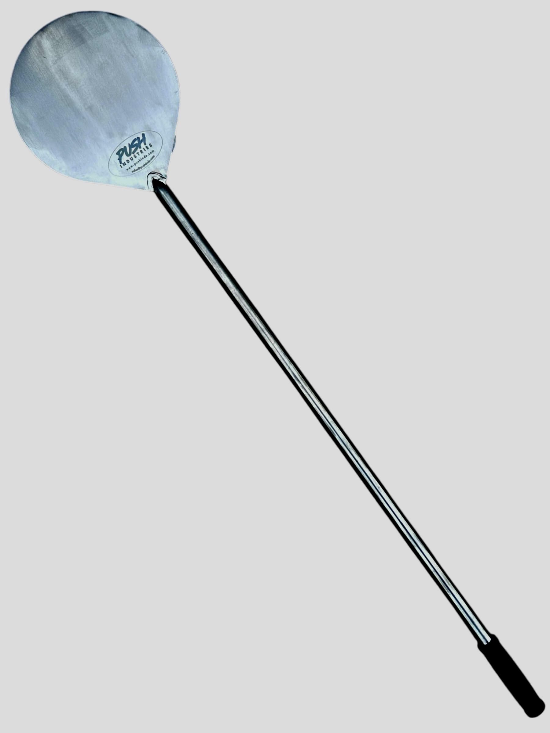 Push Industries Premium Titanium Pizza Peel – (8" Surface with Robust Synthetic Grip, 172° Angle, and Available in 40" and 60" Sizes) (60" Overall