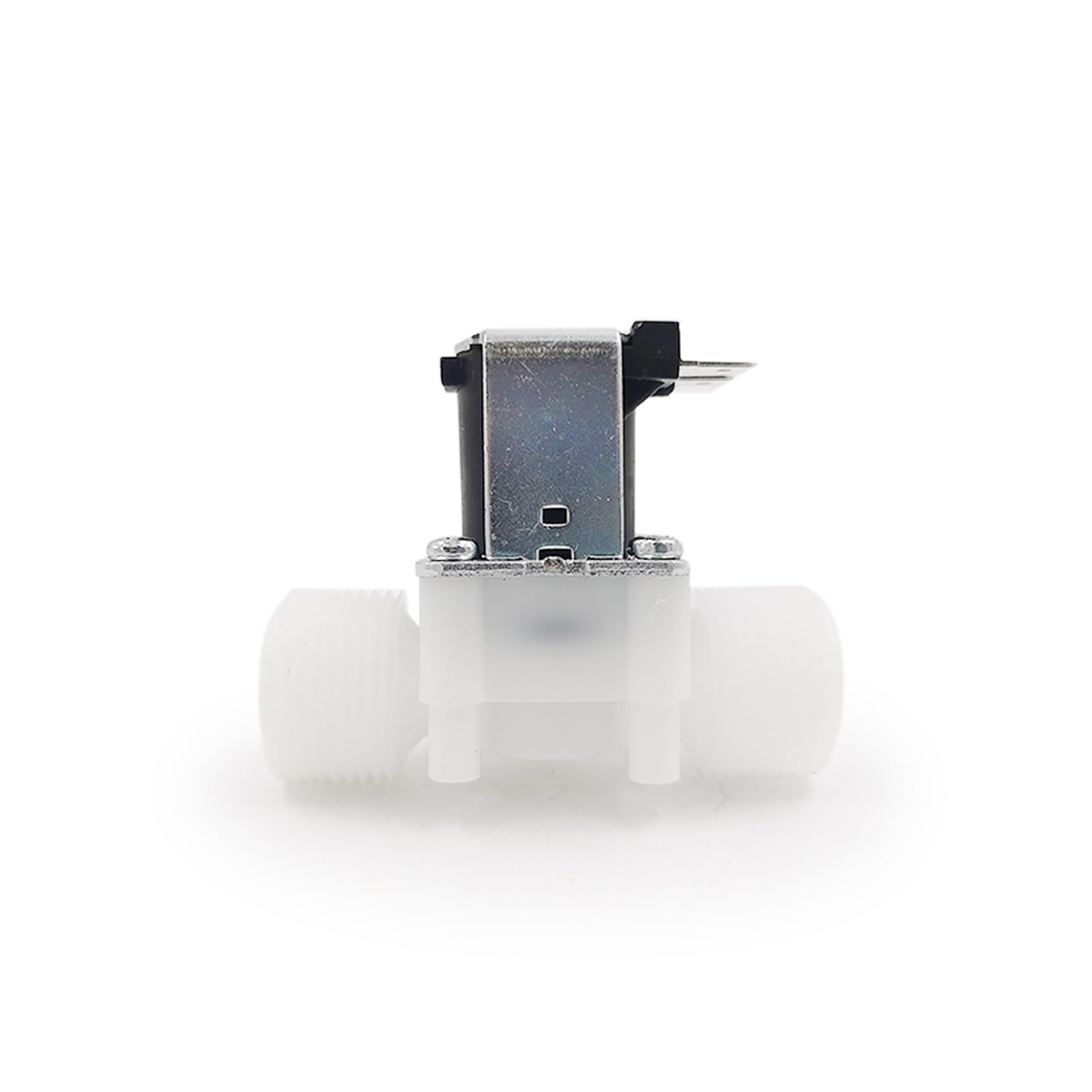 3 pièces/5 pièces 1/2 "3/4" électrovanne d'eau à filetage mâle 12 V/24 V/220 V Normal fermé vanne en plastique interrupteur de contrôleur d'eau potable(1/2",AC220V_5PCS)