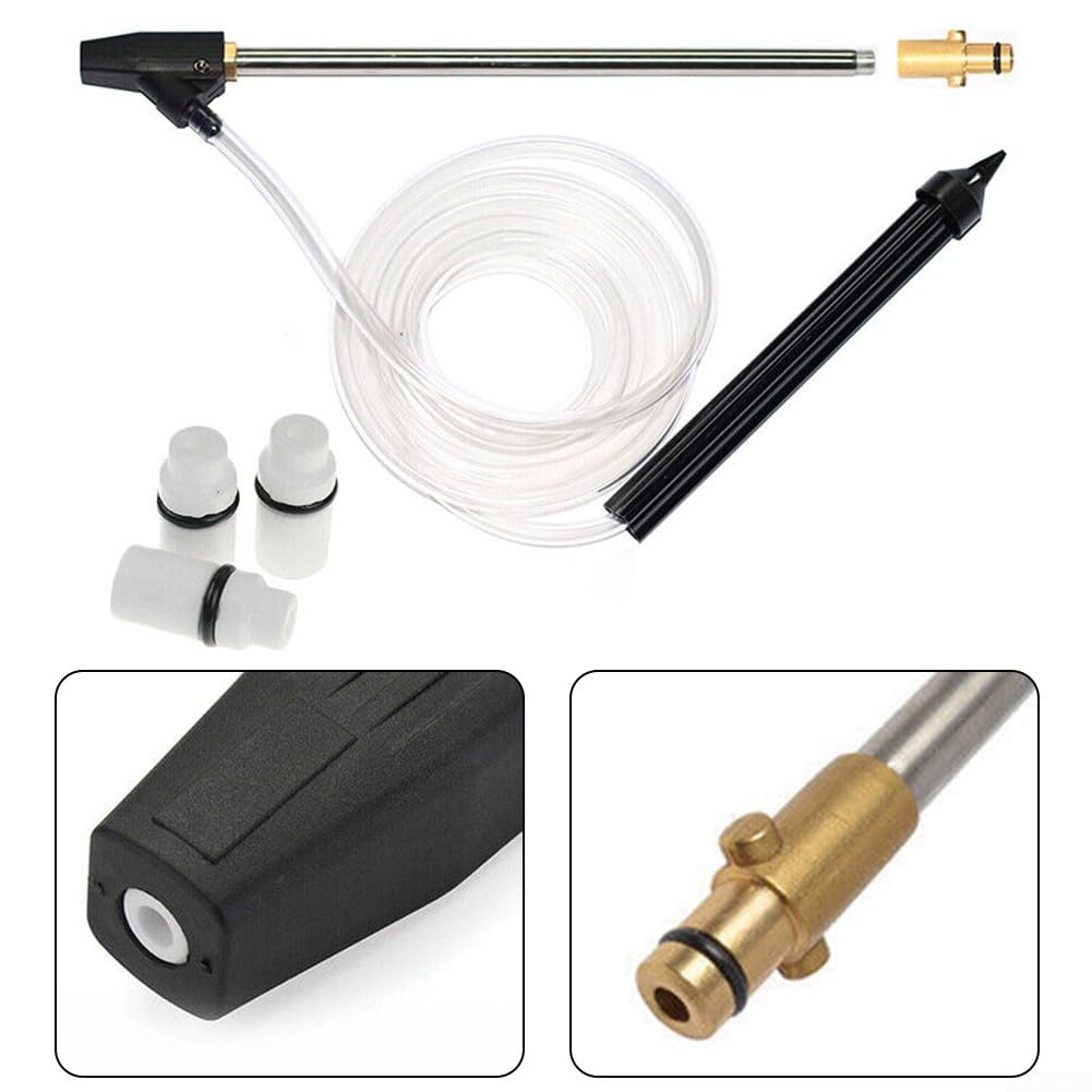 Kit de sablage pour nettoyeur haute pression - Buses à pression pour pistolet à sable pour Nilfisk Gerni