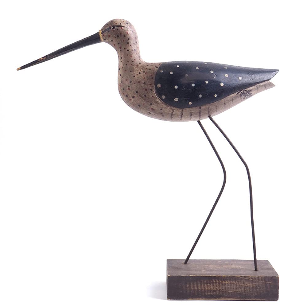 Artisanat en bois créatif : l'oiseau à pois pour intérieur raffiné
