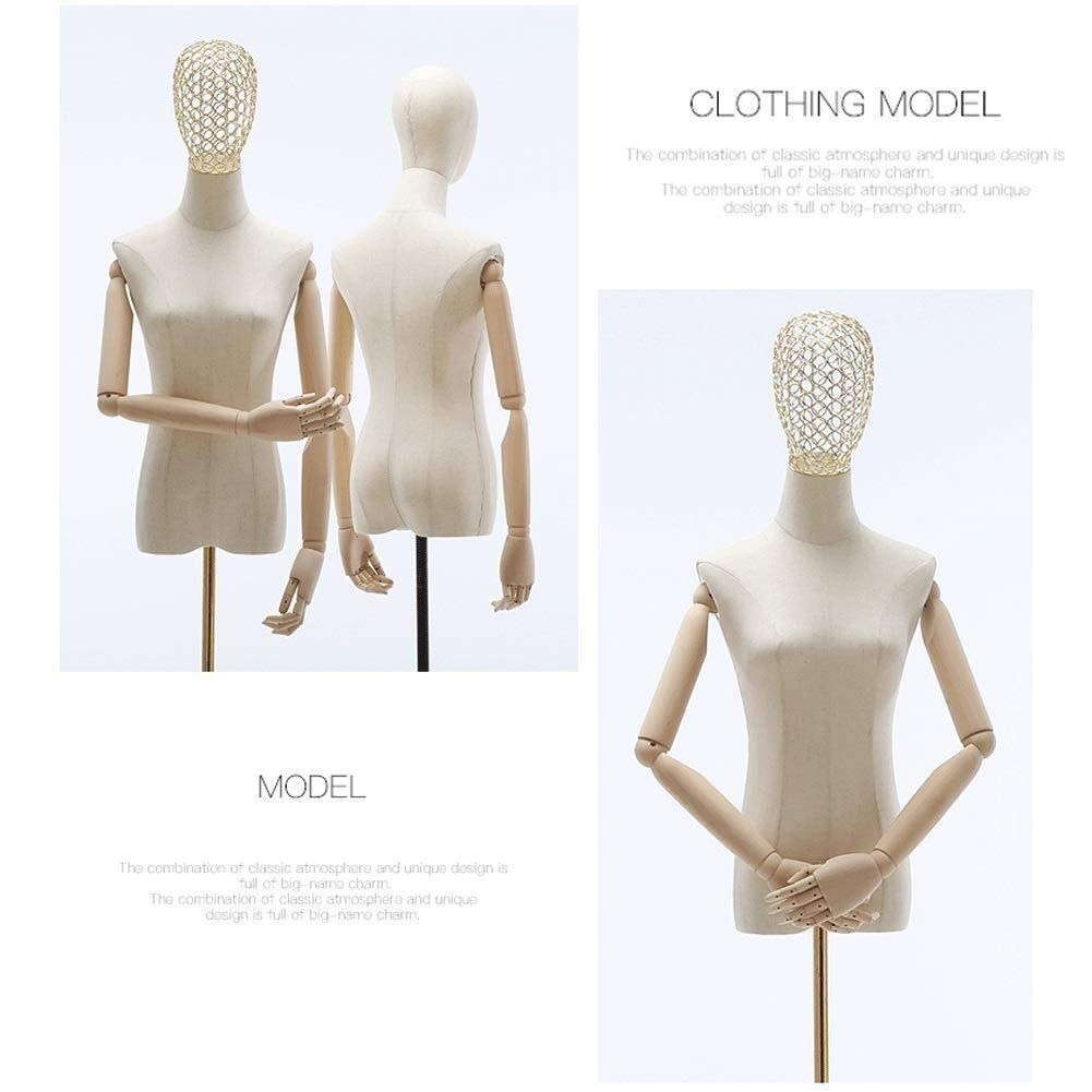 Amazon.com: CZCZC Professional Female Dress Form Mannequin for Fashion  Designer Dressmaking Adjustable Height : Arts, Crafts & Sewing
