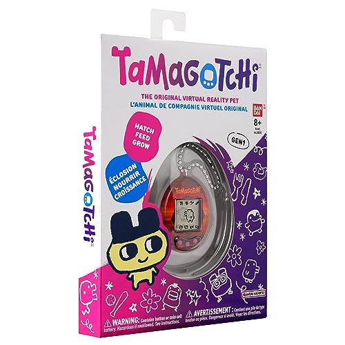 Image of TAMAGOTCHI Original - Sunset (Updated Logo) Handheld Game, Multicolor