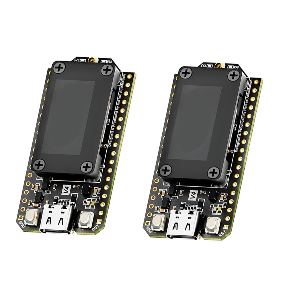 Meshtastic LoRa 32 V4 deska rozwojowa SX1262 0,96 OLED, 2 sztuki, sieć siatkowa zasilana energią słoneczną WiFi LoRa BLE