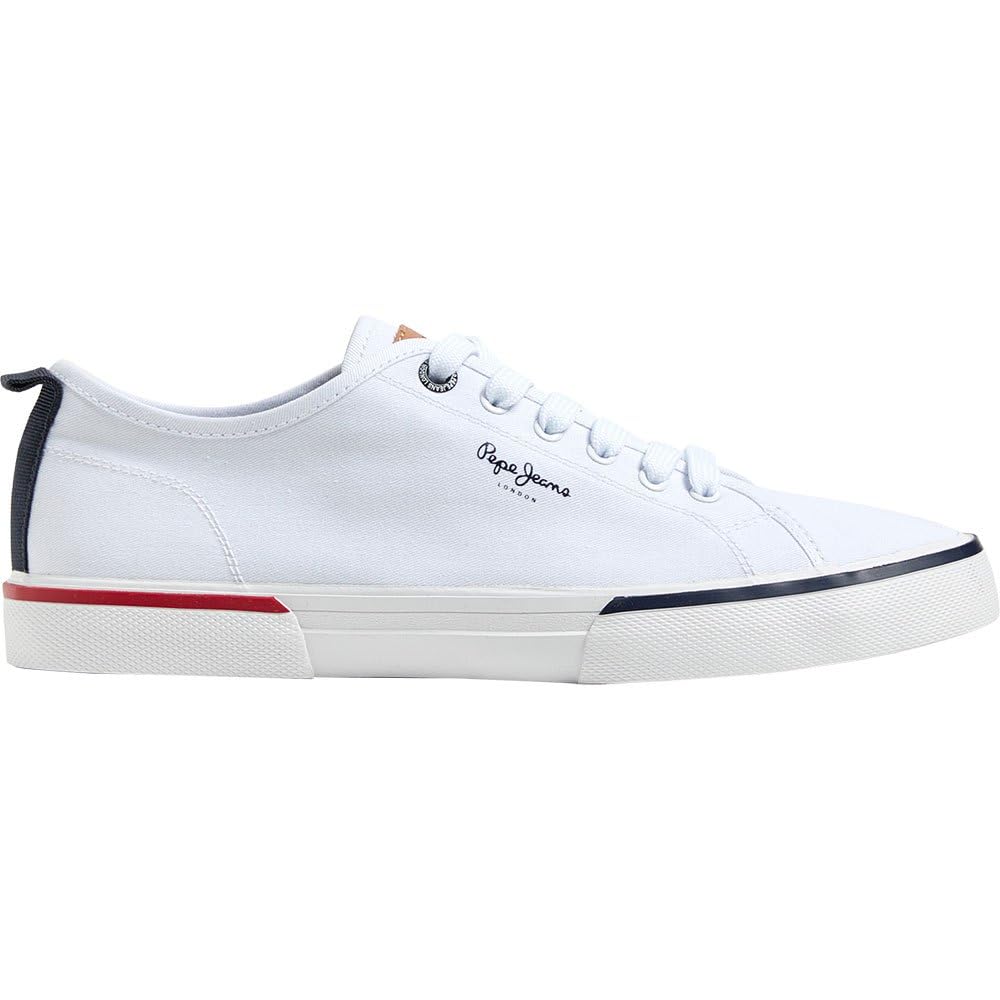 Pepe Jeans London Kenton Smart 22, Sneaker, 800WHITE,