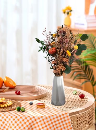 Ramo de Flores Secas Calabaza Natural miniatura 4