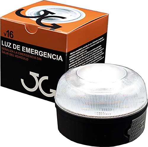 Jg Señalización Baliza Luz Emergencia Led V16 En Oferta Baliza Emergencia Led V16