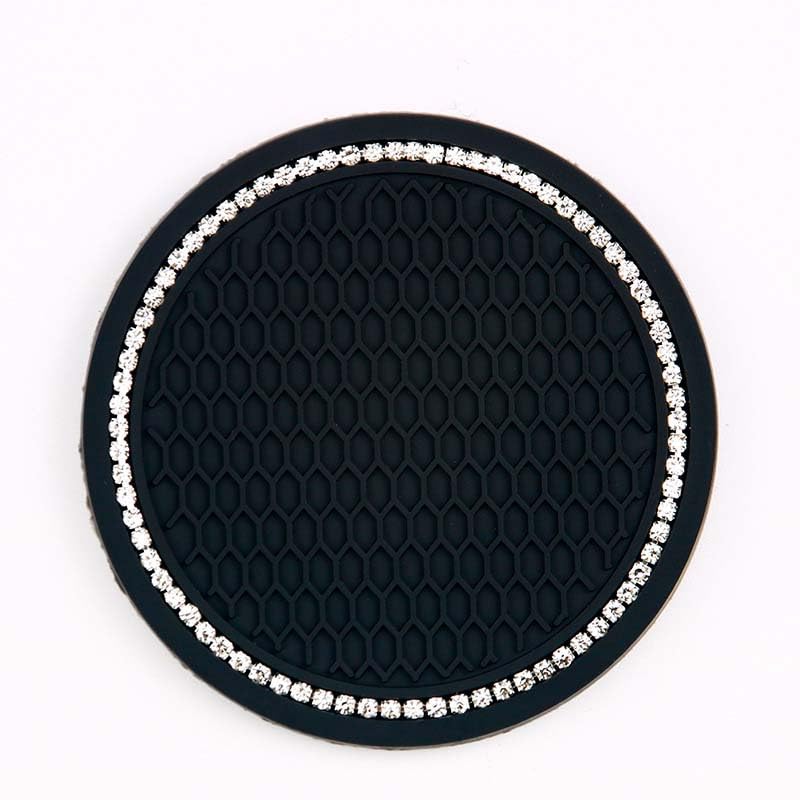 Sous-Verres de Voiture nbike en Silicone Premium pour Porte-Gobelet Jeep Wrangler