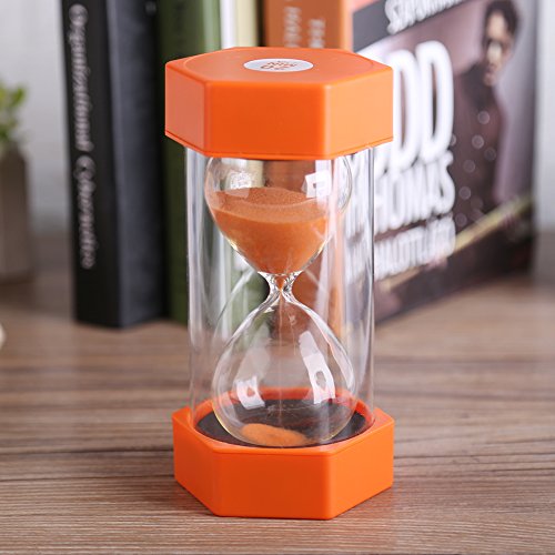 Colorful Sand Timers Hourglass for Home Office Decor Gift Sand Glass Hourglass 3/10/20/30/60