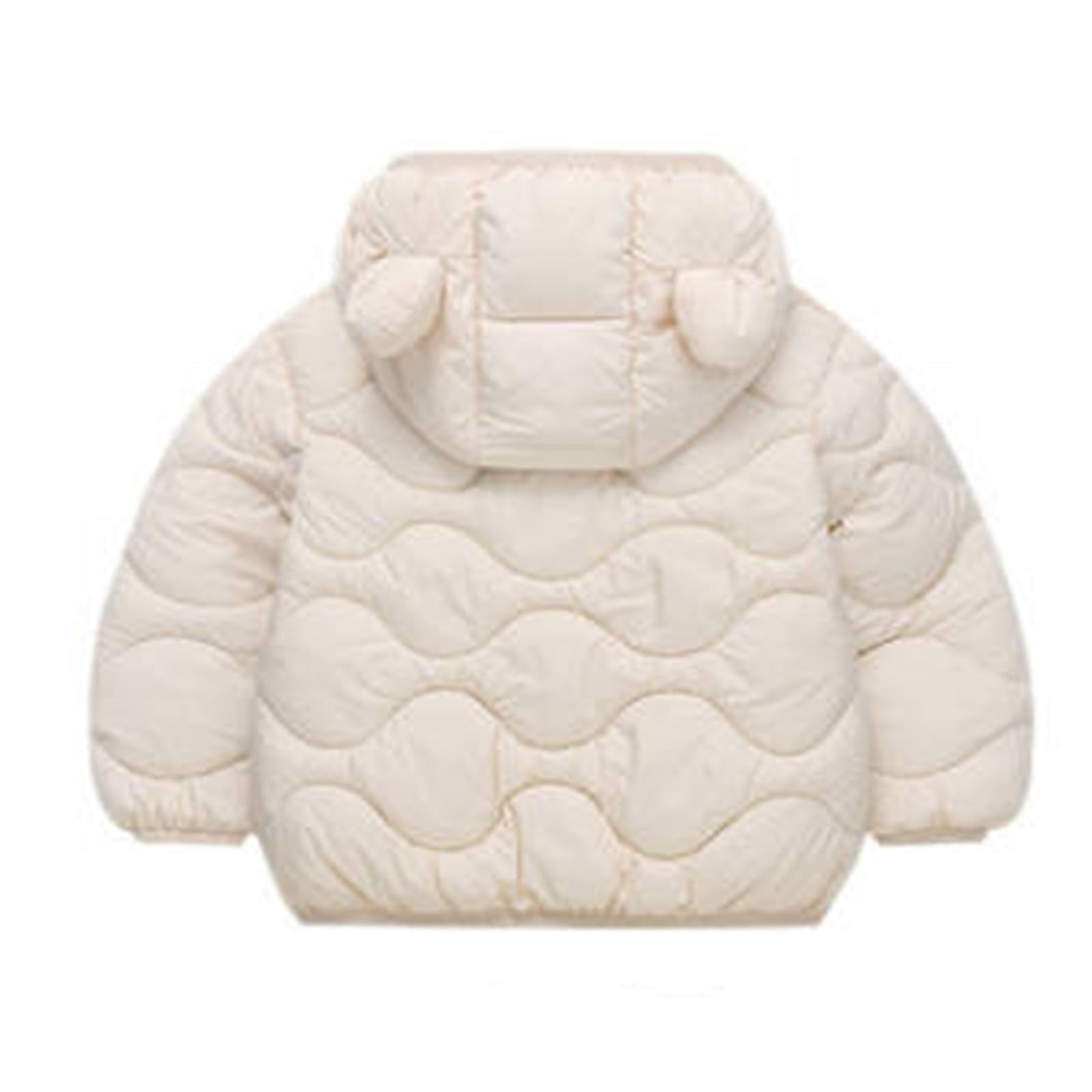 Generisch Chaquetas de bebé bebé niños niñas manga larga orejas invierno cálido Outwear chaqueta abrigo ropa exterior chándal niño