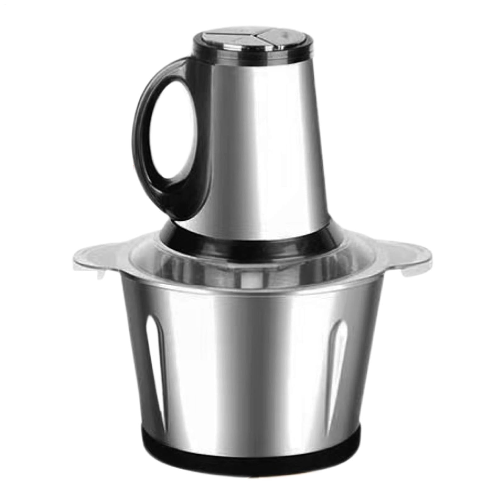 Picadora Eléctrica Para Verduras Procesador de Alimentos Portátil Acero | Cortadora Verduras Multifuncional Picadora Cortador Rallador Para Frutas Verduras Y