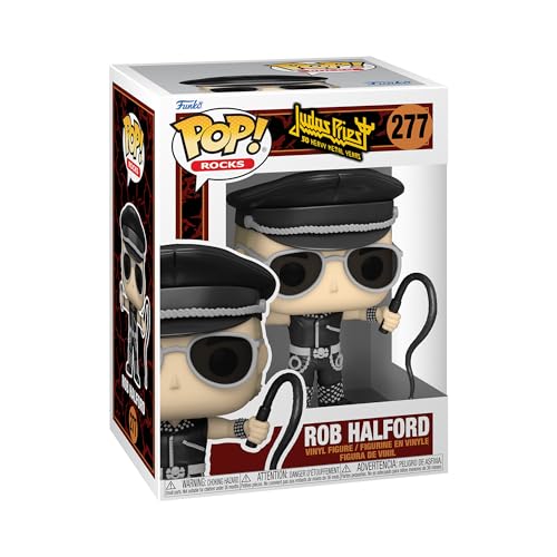 Sale Funko! Pop! Rocks: Judas Priest - Rob Halford