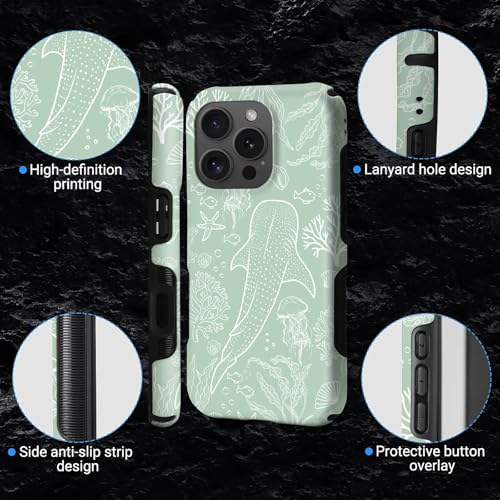 Coque iPhone 16 Pro Max MagSafe antichoc hybride - 6