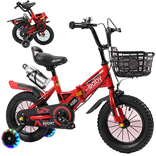 Faltbare Fahrräder mit Mini-Gepäckträger hinten, Zusatzrädern und leichtem, faltbarem Rahmen aus hochfestem Kohlenstoffstahl für 2-10 Personen